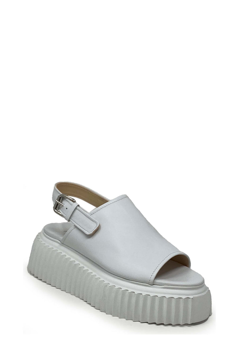 Ozzy Sandal | Bianco