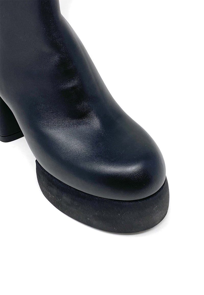 Soap ankle boot | Nero