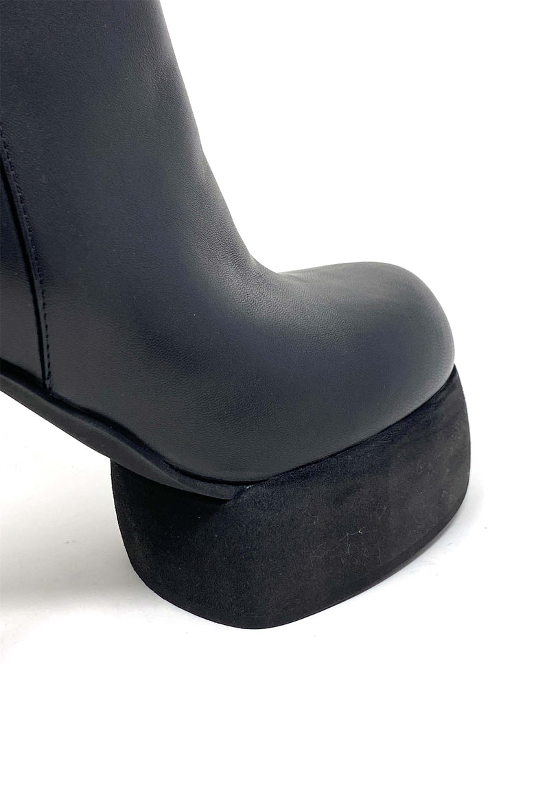 Soap ankle boot | Nero