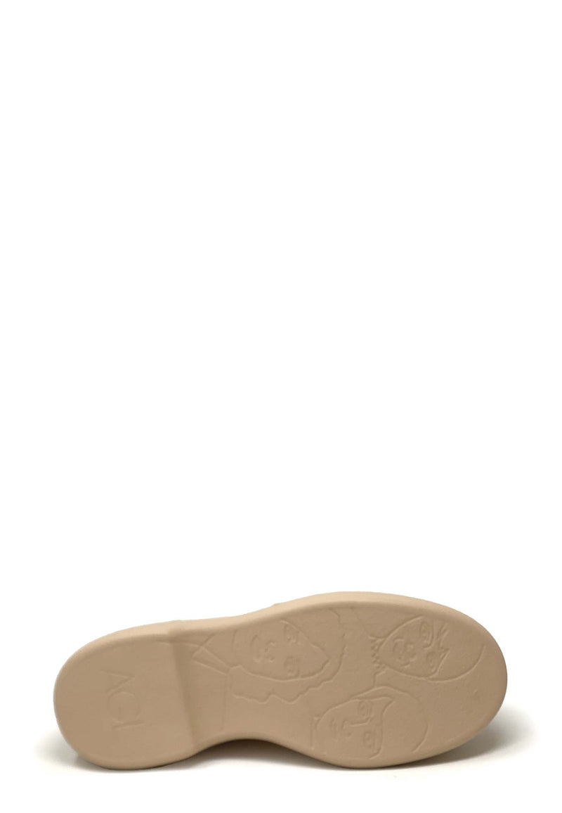 Puffy moc loafers | pink