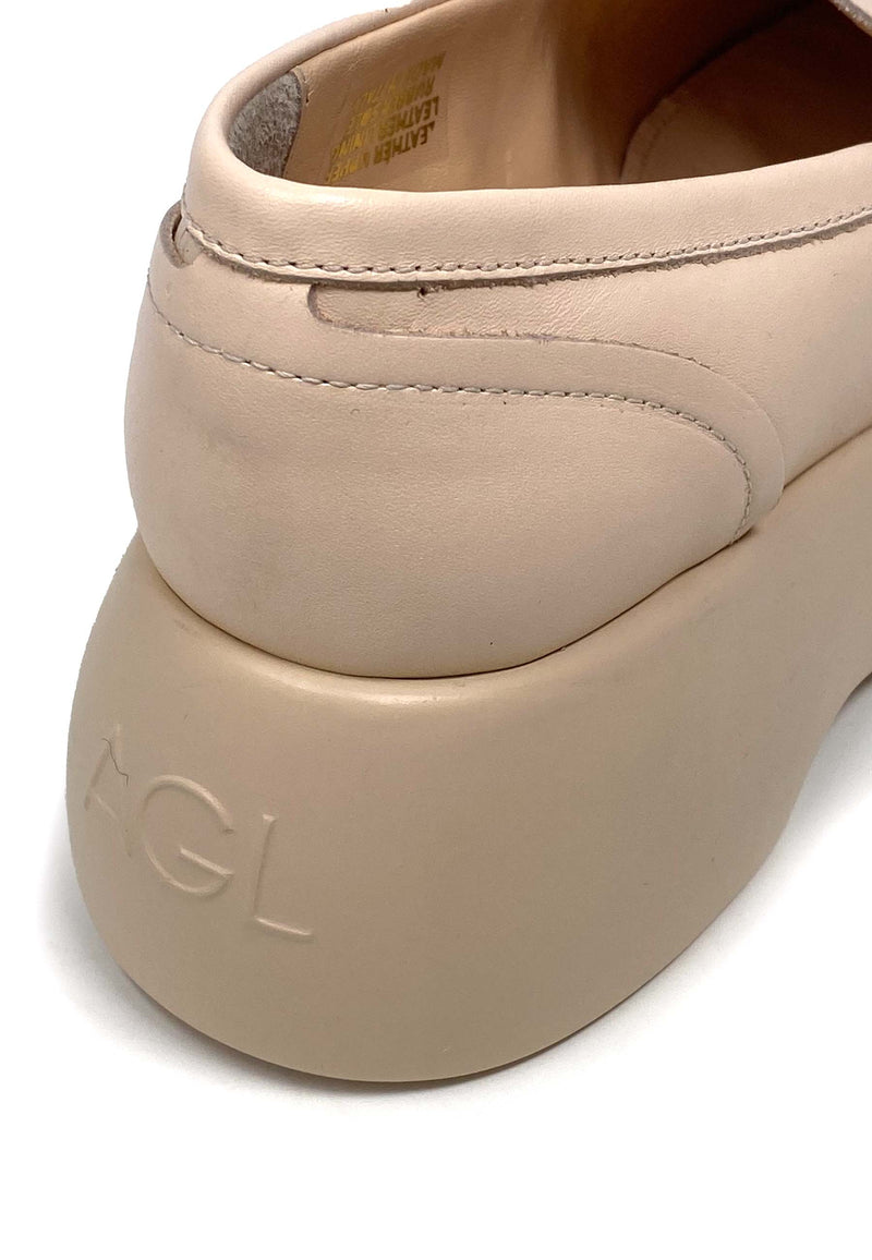 Puffy moc loafers | pink