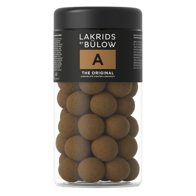 Lakrids A | Den oprindelige