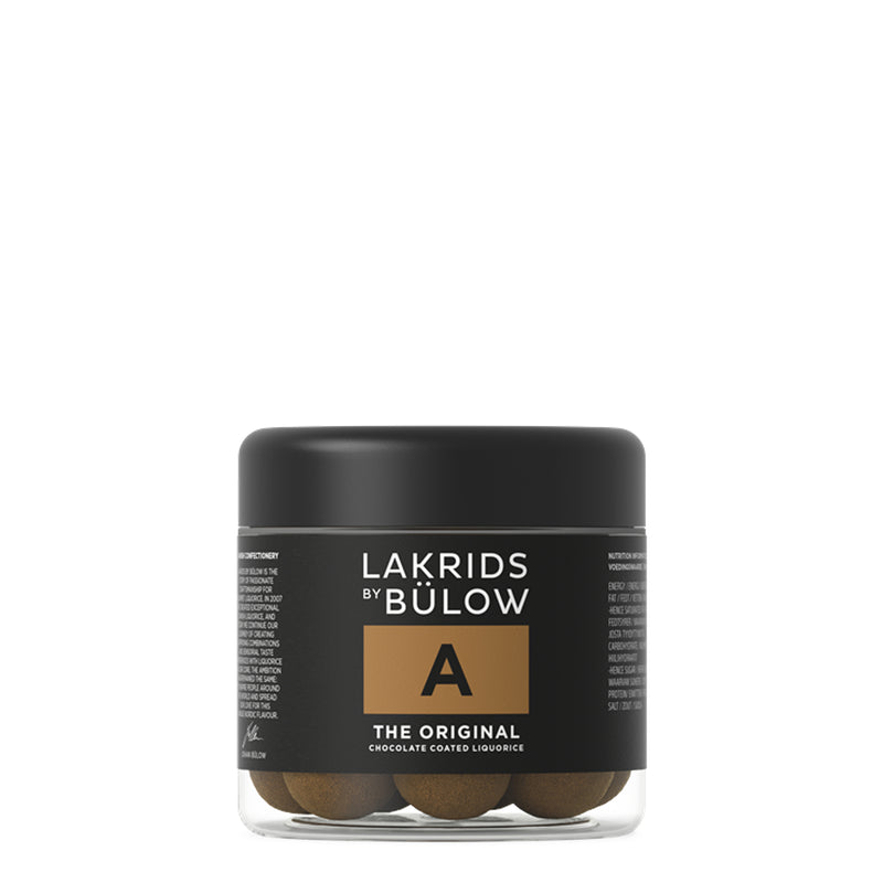 Lakrids A | Den oprindelige