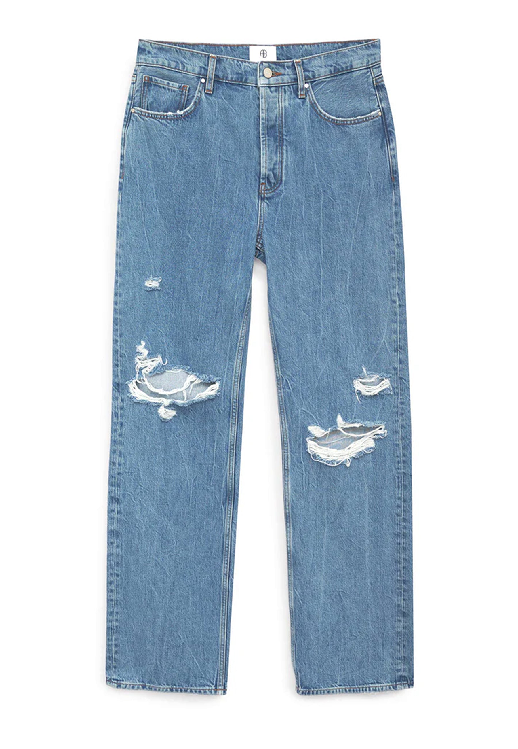 Gio Jeans | Destructed Blue Bayou