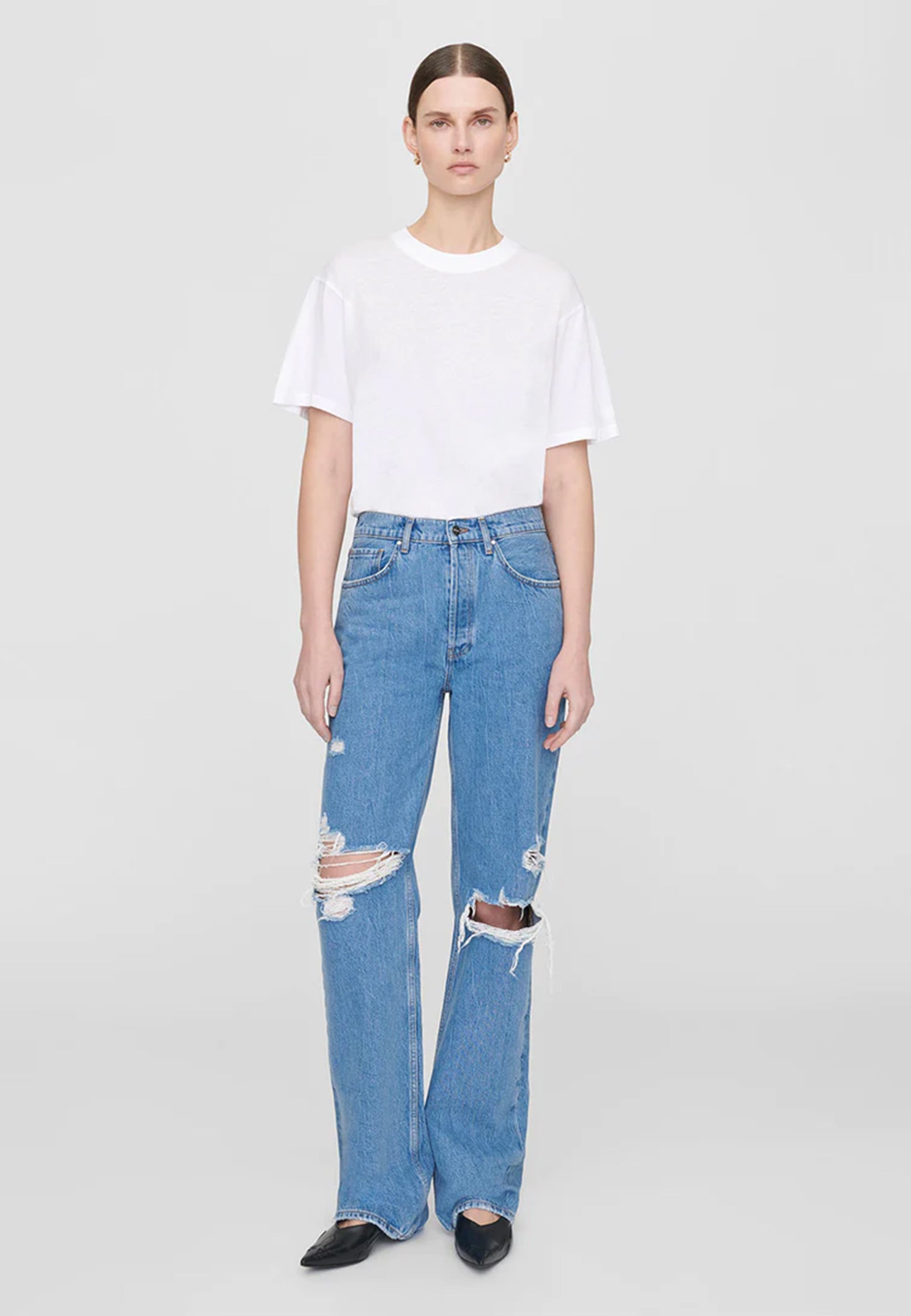 Gio Jeans | Destructed Blue Bayou