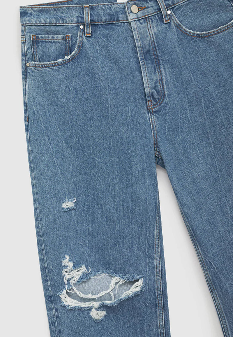 Gio Jeans | Ødelagt Blue Bayou