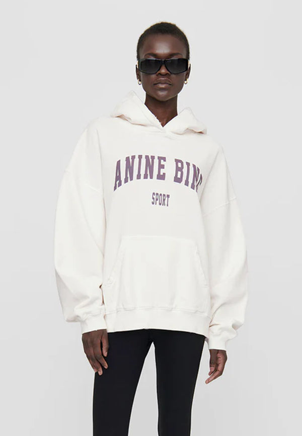 Harvey sweater | Off white lilla