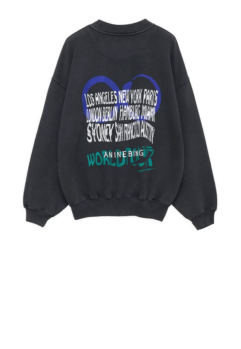 Jaci Viper Sweatshirt | Vasket sort