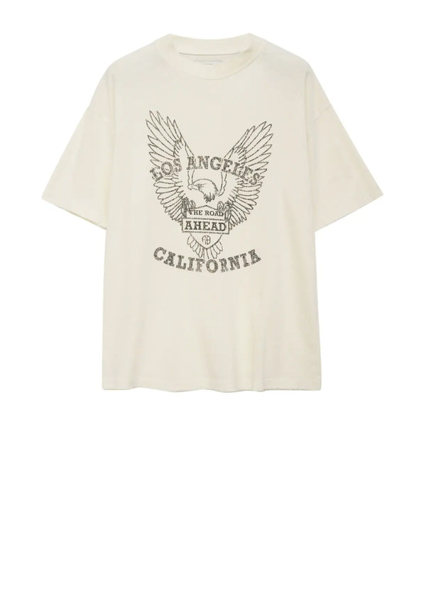 Milo T-Shirt | Black Eagle Off-White