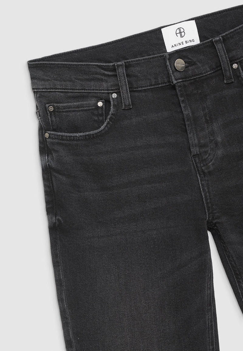 drab jeans | Stoned Black