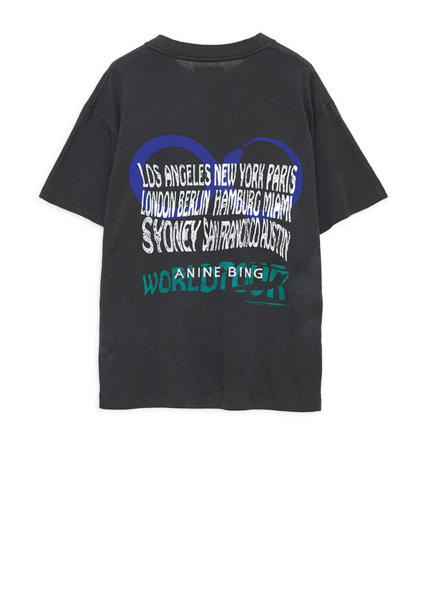 Walker Viper T Shirt | Washed Black