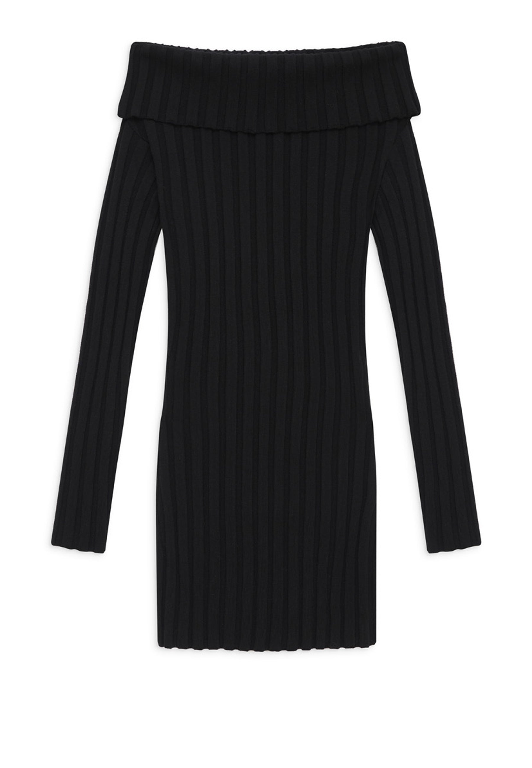 Mariah Minikleid | Black