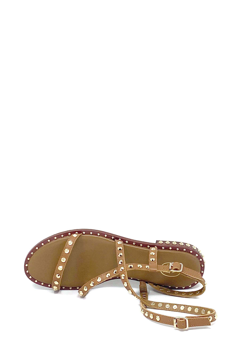 Petra02-D sandal | cinnamon