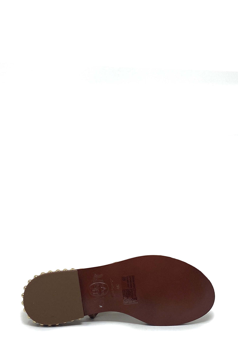 Petra02-D sandal | cinnamon