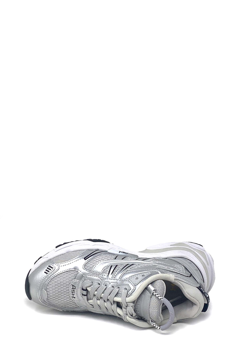 Race05-G Sneaker | Pearlized Silver