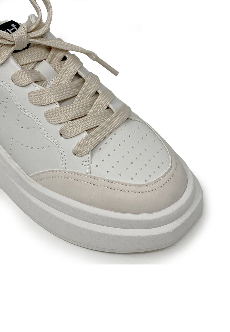 Impulse-C lav top sneaker | hvid hvid