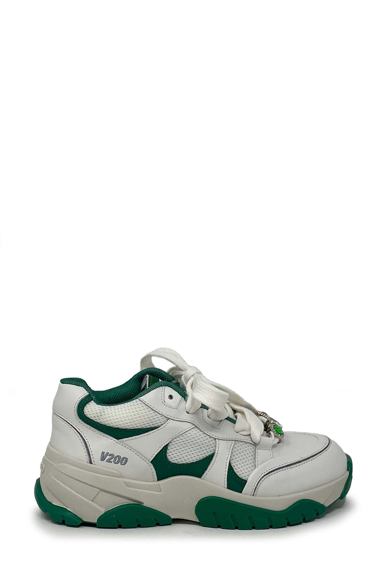 Havkat Sneaker | Hvid Grøn
