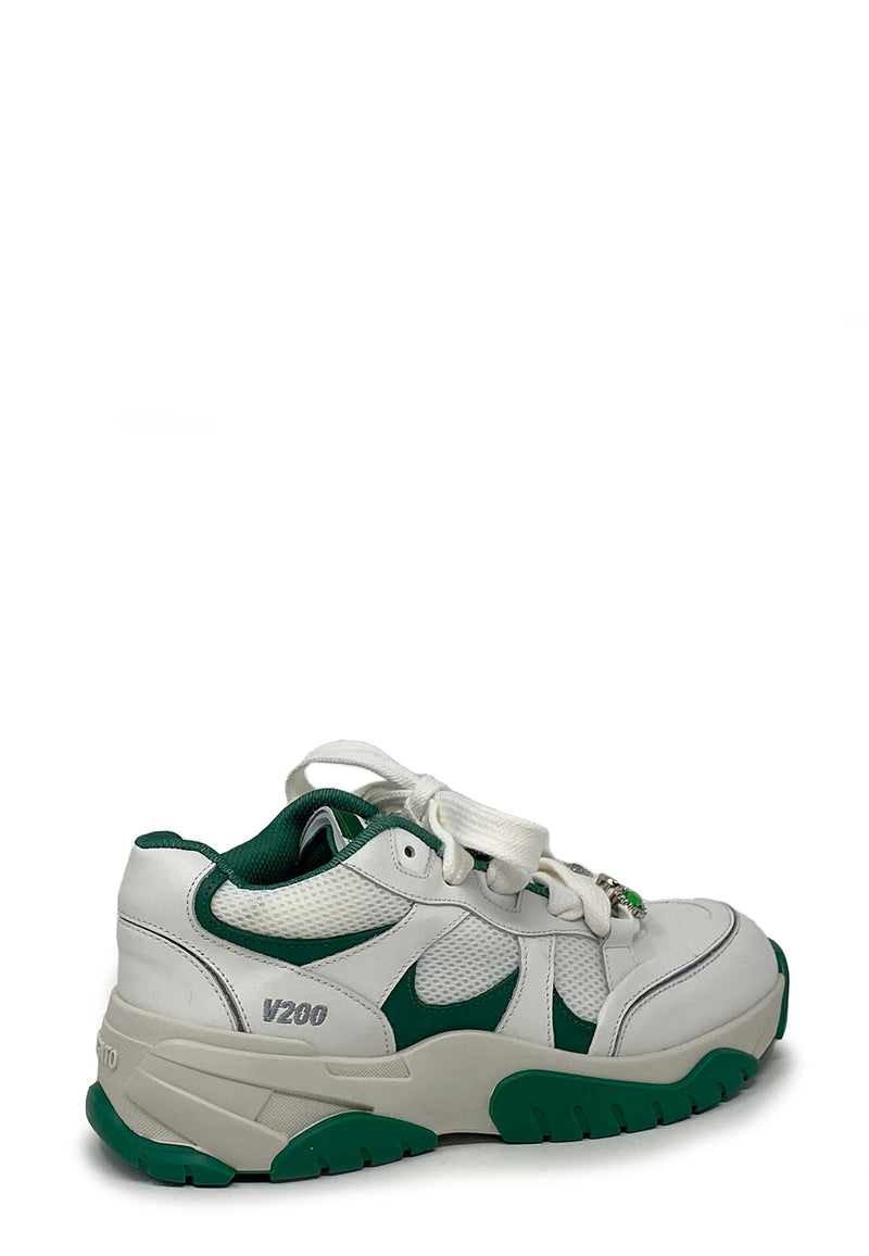 Catfish Sneaker | White Green