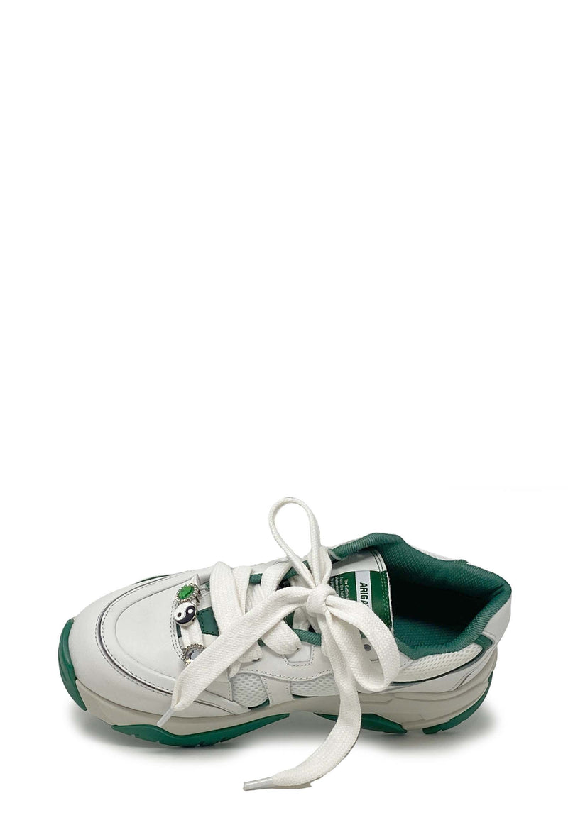 Havkat Sneaker | Hvid Grøn