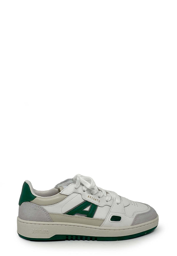 Dice Lo Low Top Sneaker | White Green