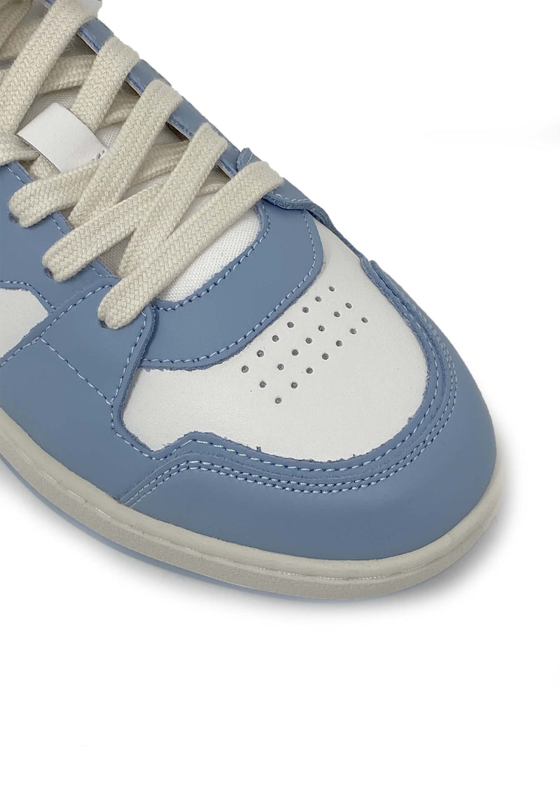 Dice Lo Sneaker | White Blue