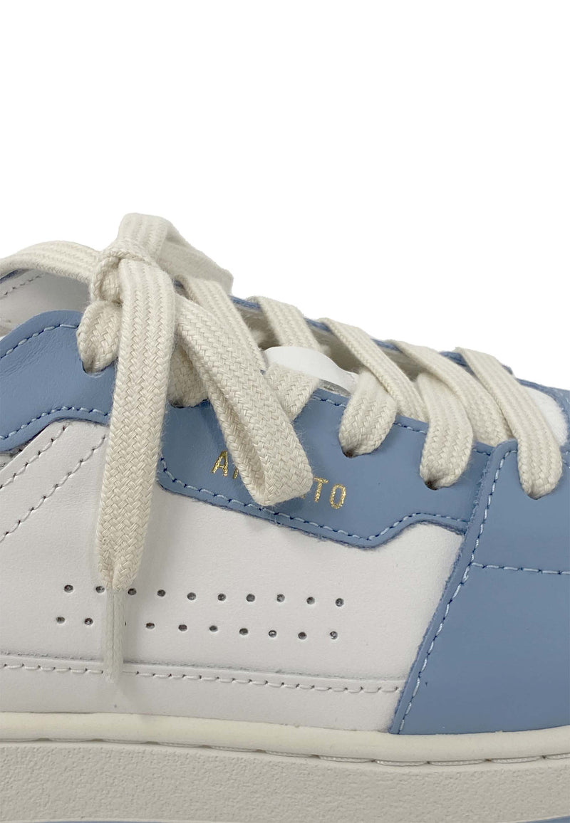 Dice Lo Sneaker | White Blue