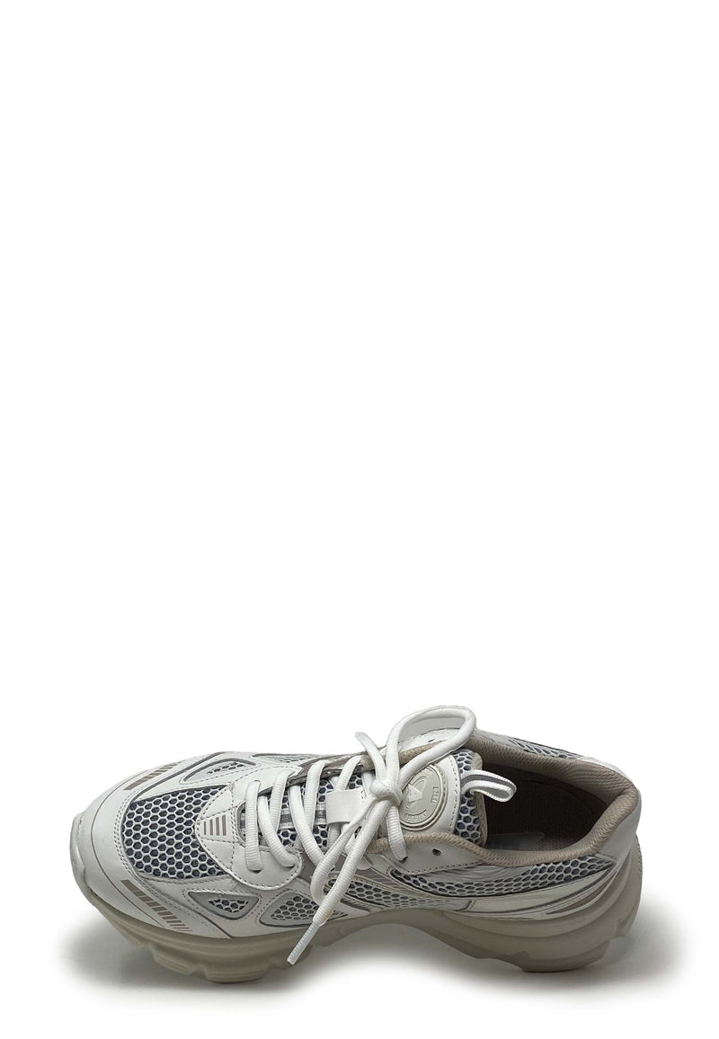Marathon lav top sneaker | Hvid creme