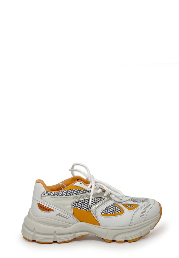 Marathon lav top sneaker | Hvid Orange