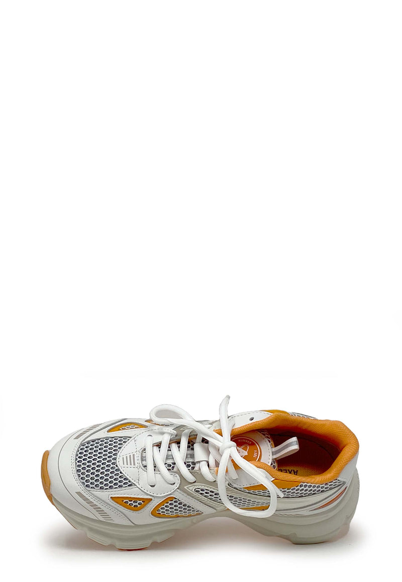 Marathon lav top sneaker | Hvid Orange
