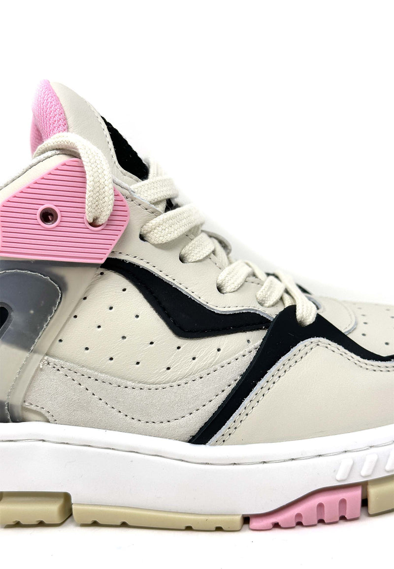 Astro sneaker | Creme pink