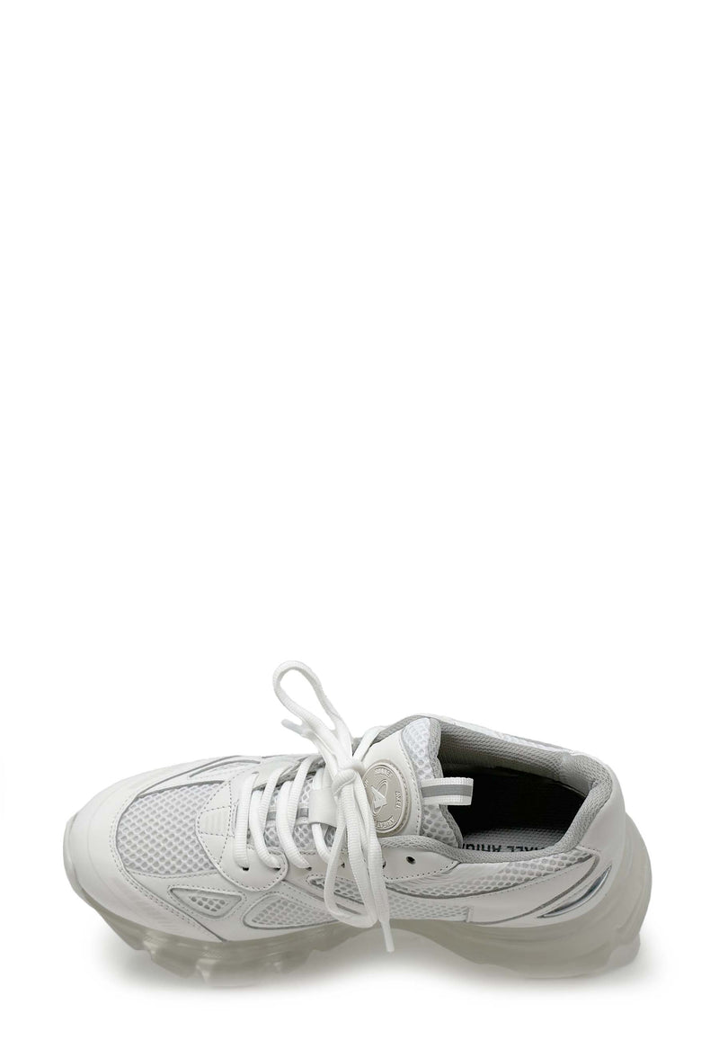Marathon Sneaker | White Cream