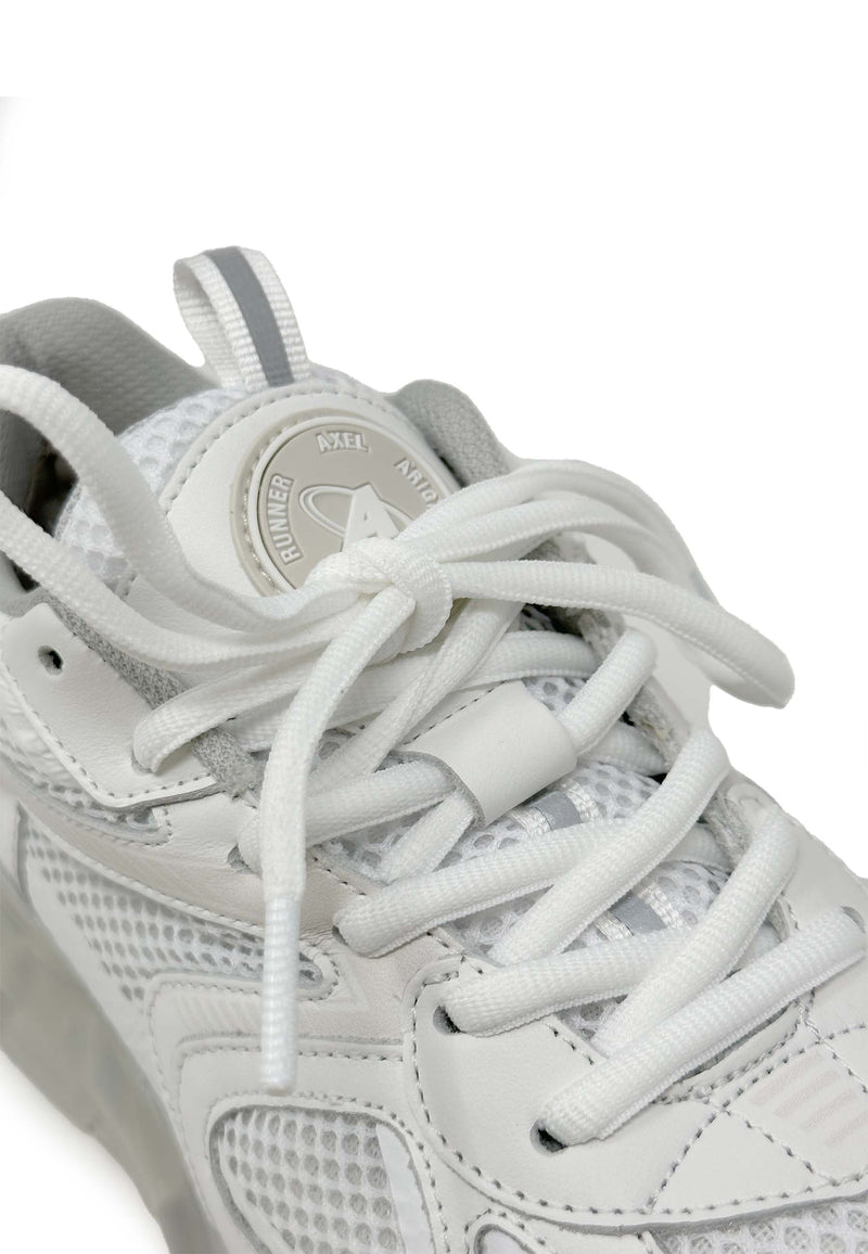 Marathon sneaker | Hvid creme
