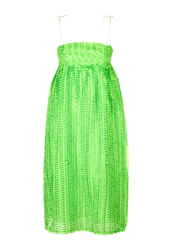 Alvina midi dress | GreenFlash