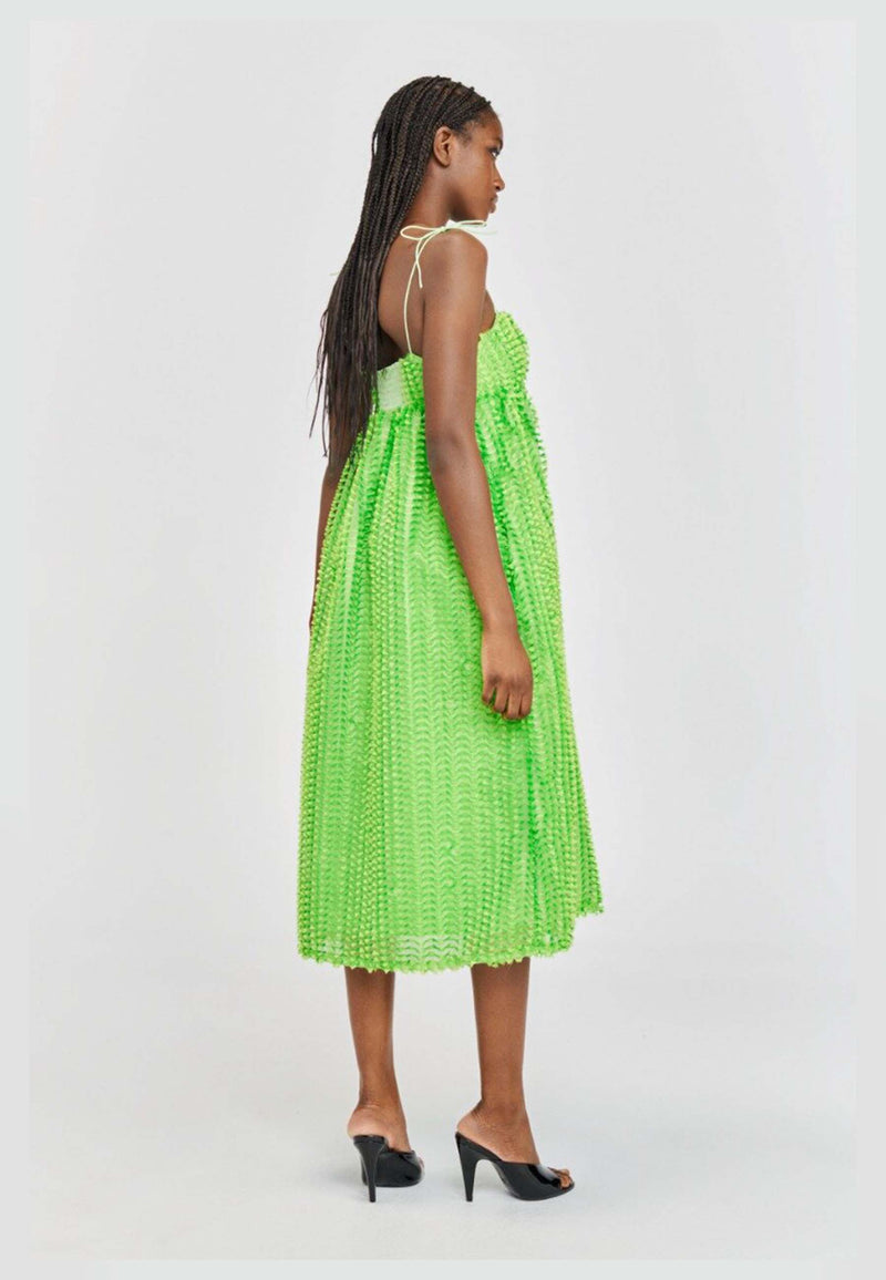 Alvina midi dress | GreenFlash