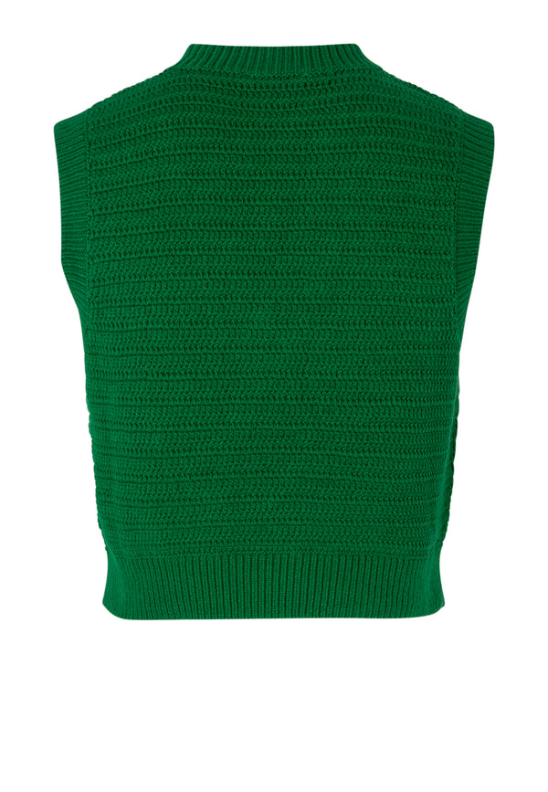 Cicilla tank top | Cream Green