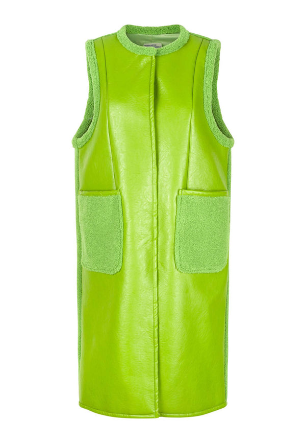 Dovie Vest | Salted Lime