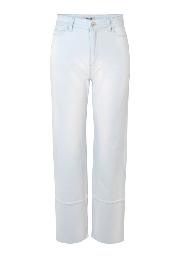 Nariko Jeans | Bleach White