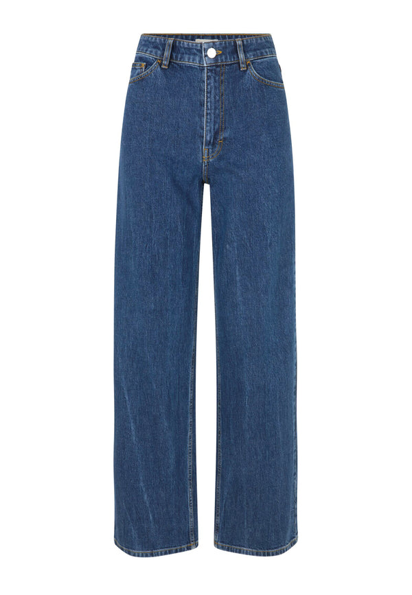 Nini Jeans | Rinse Blue