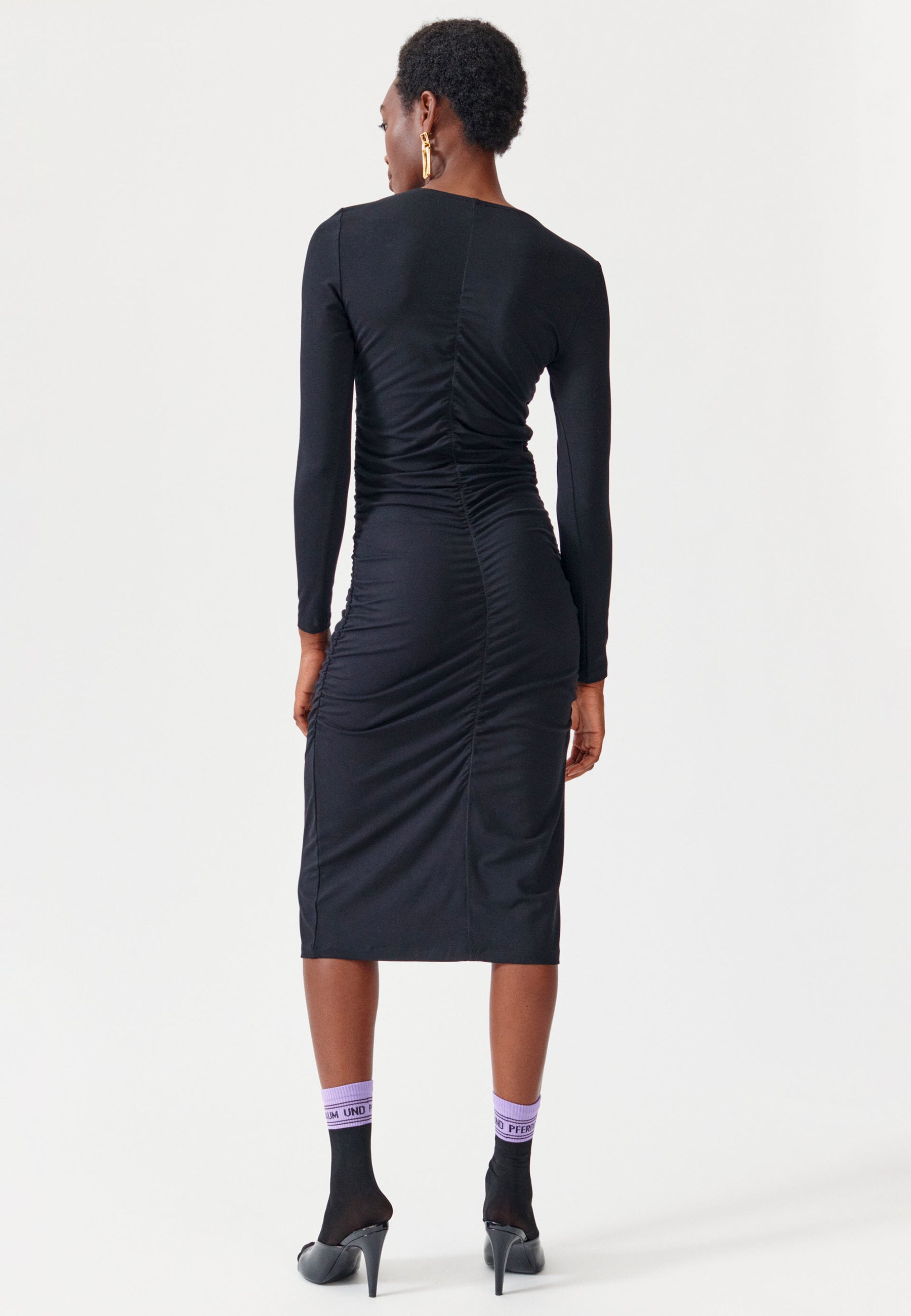 Jezelle Midikleid | Black