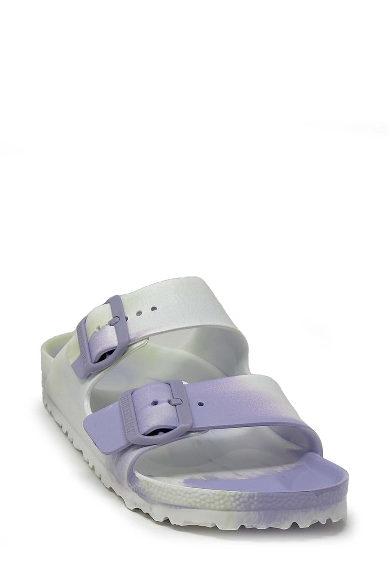 Arizona EVA Mules | Multi Faded Lime