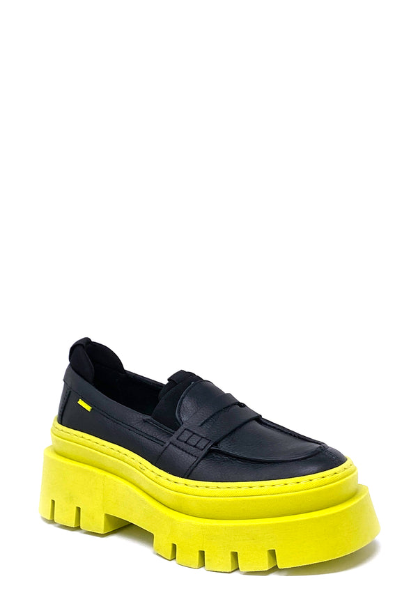 66433 Loafers | Black Lime