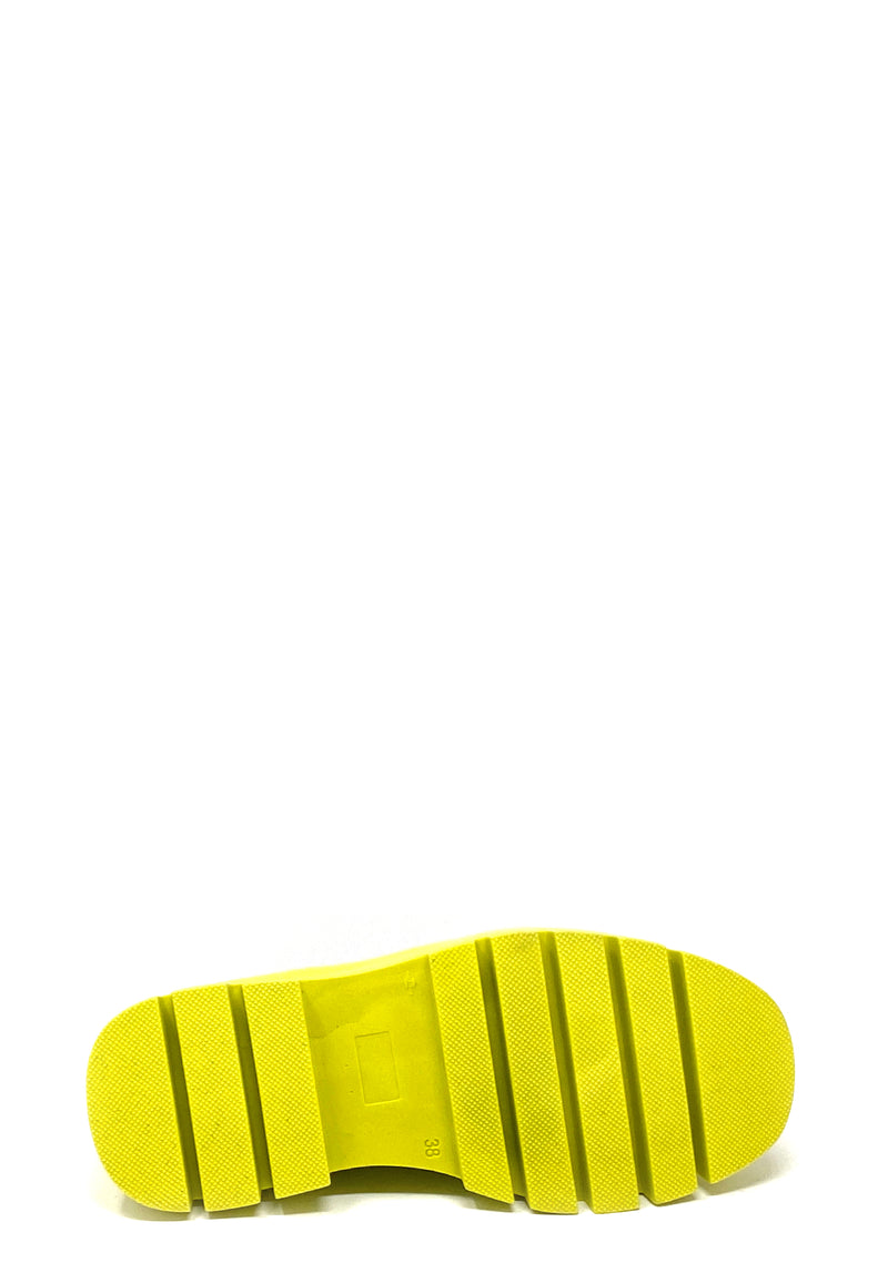 66433 Loafer | Black Lime