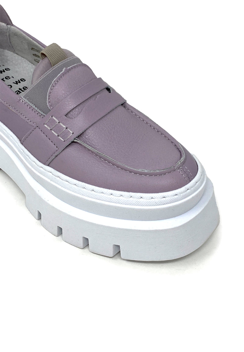 66433 Loafers | Lilac White