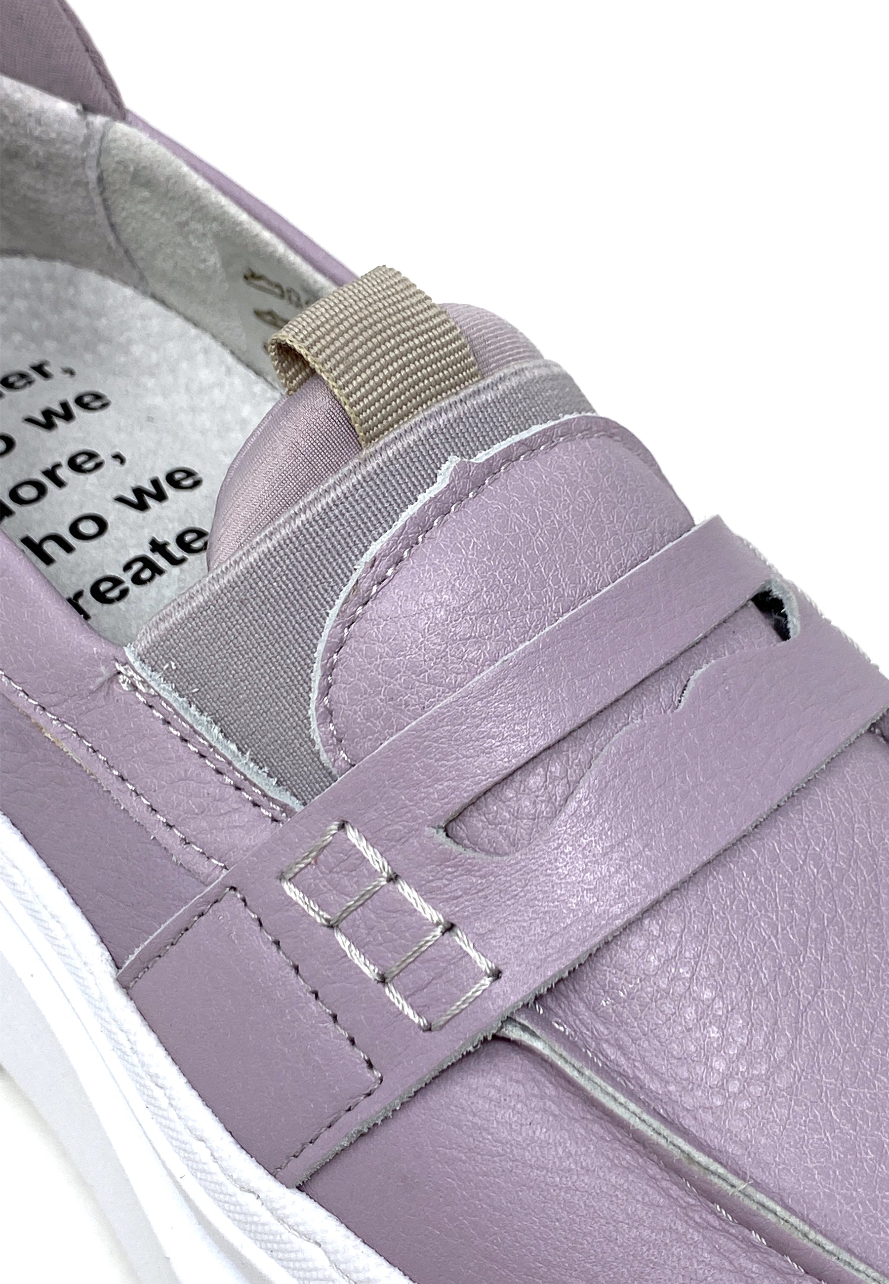 66433 Loafers | Lilac White