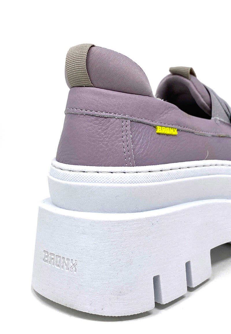 66433 Loafers | Lilac White