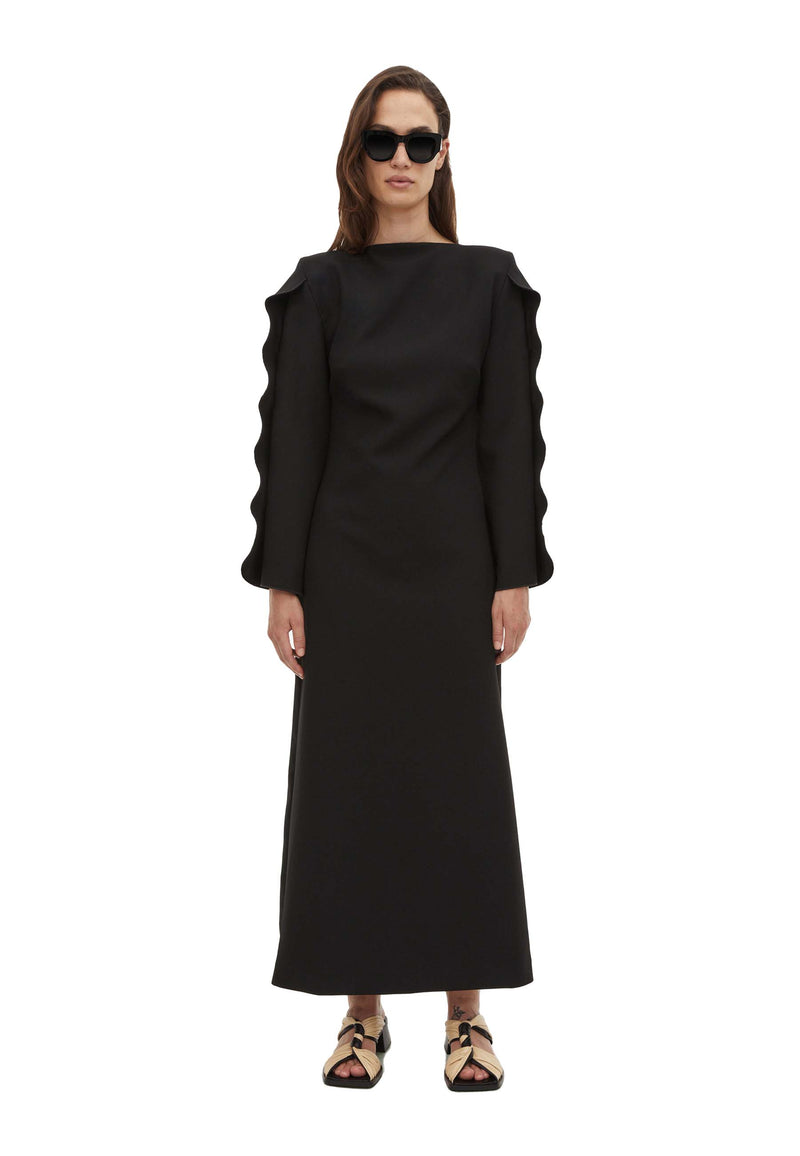 Juniper Midi Dress | Black