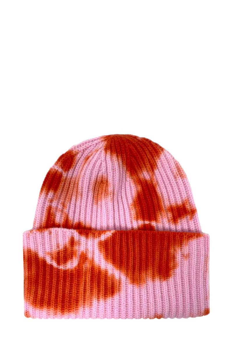 Aosta Mütze | Pink Orange