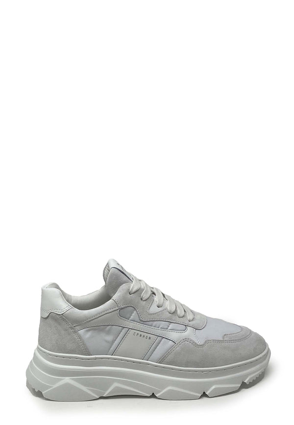 CPH51 Low Top Sneaker | White Material Mix