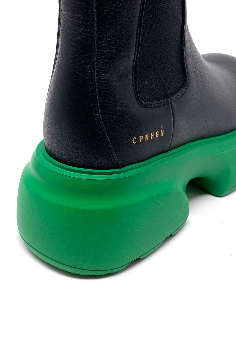 CPH276 Chelsea Boot | Black Green