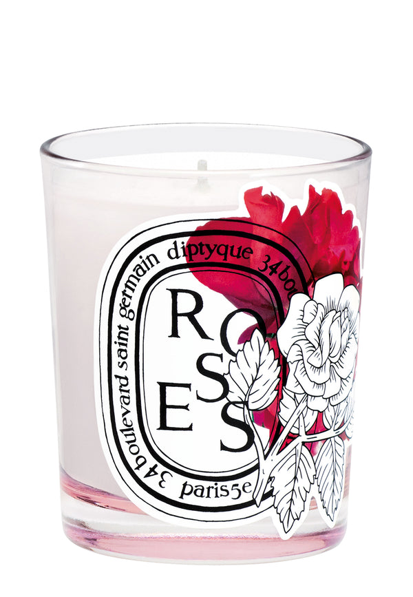 rose candle | limited edition